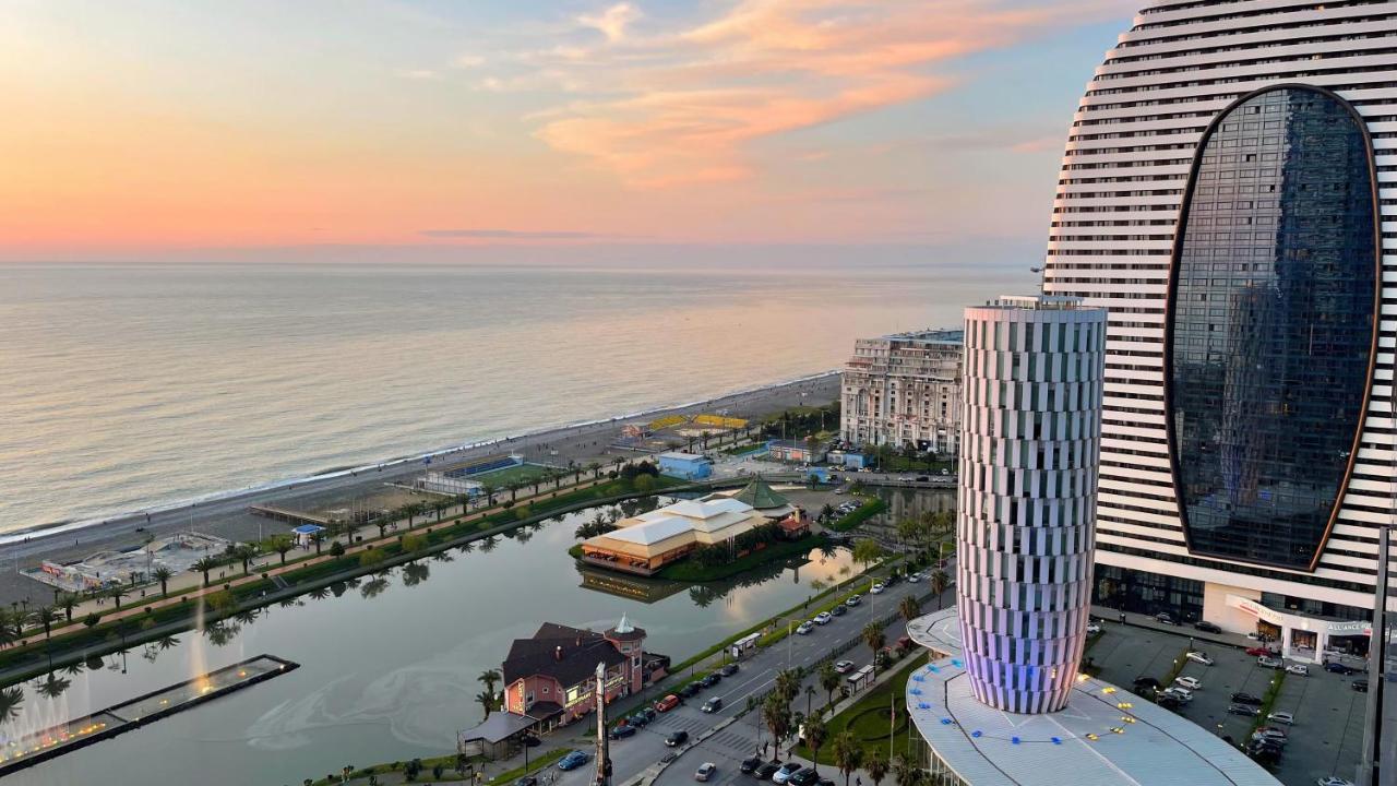 Apartments Black Sea Resort Batumi Exterior photo