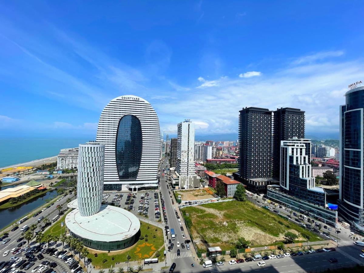 Apartments Black Sea Resort Batumi Exterior photo
