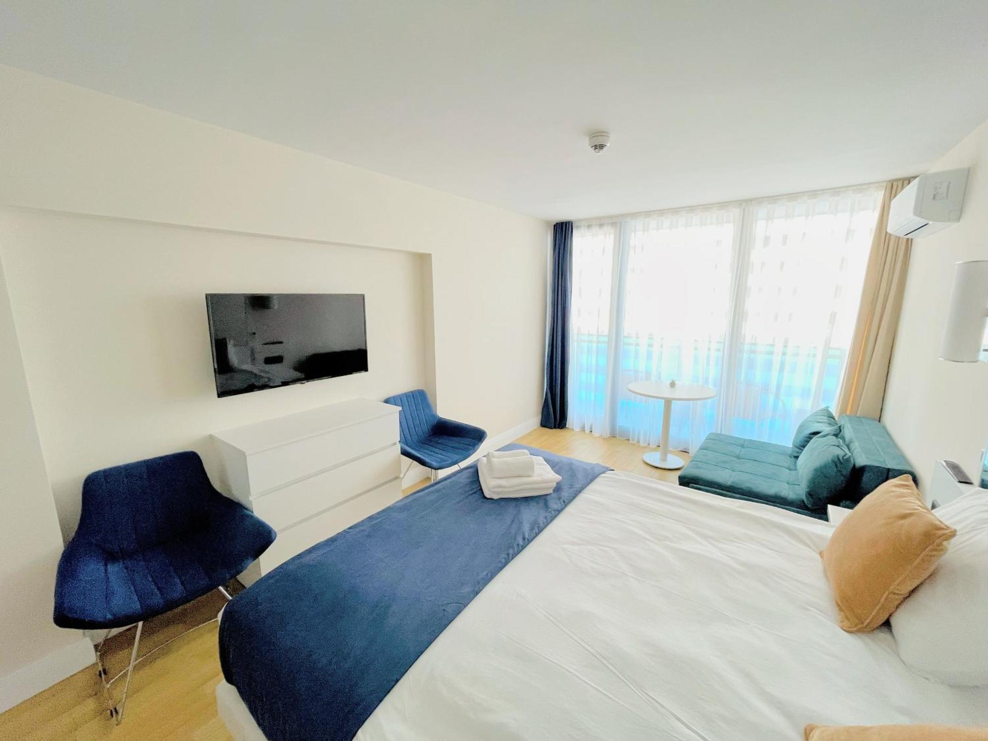 Apartments Black Sea Resort Batumi Exterior photo