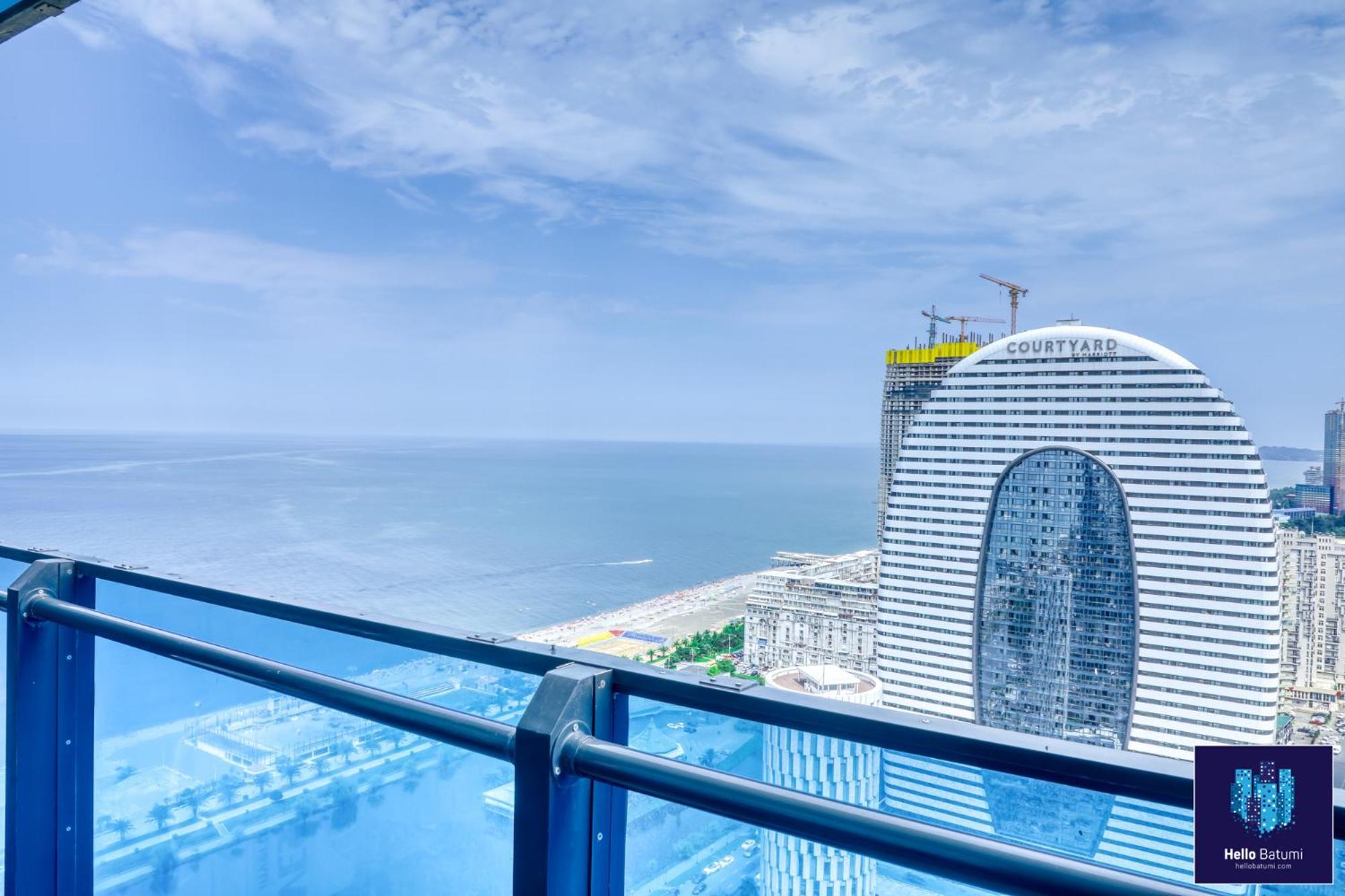 Apartments Black Sea Resort Batumi Exterior photo
