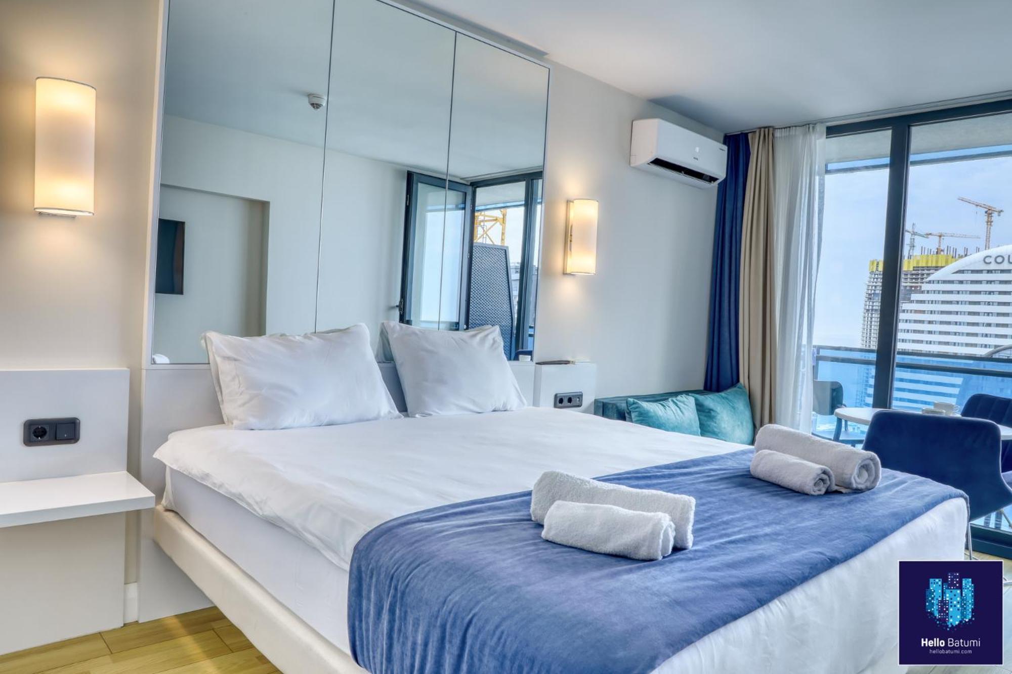 Apartments Black Sea Resort Batumi Exterior photo