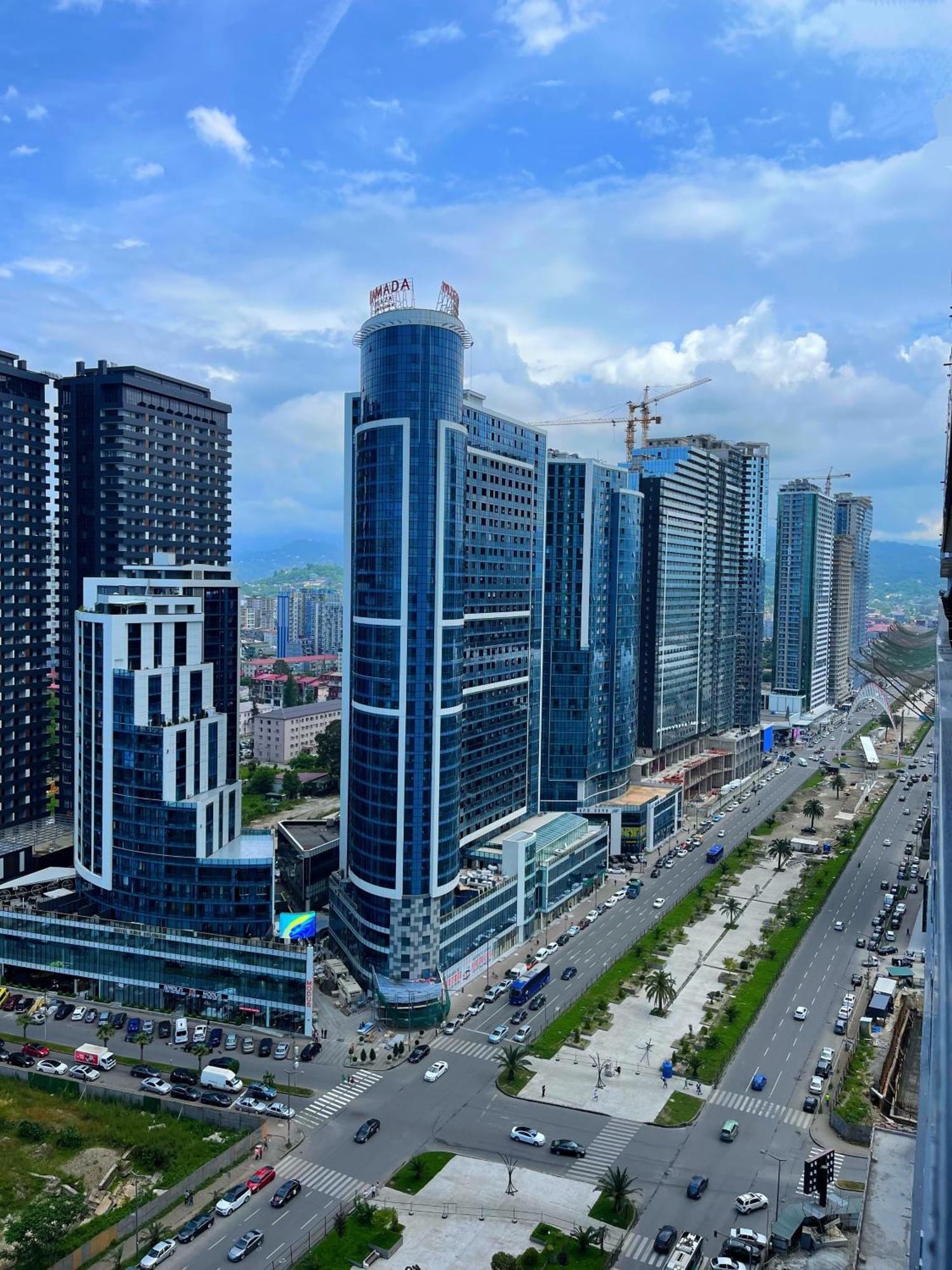 Apartments Black Sea Resort Batumi Exterior photo